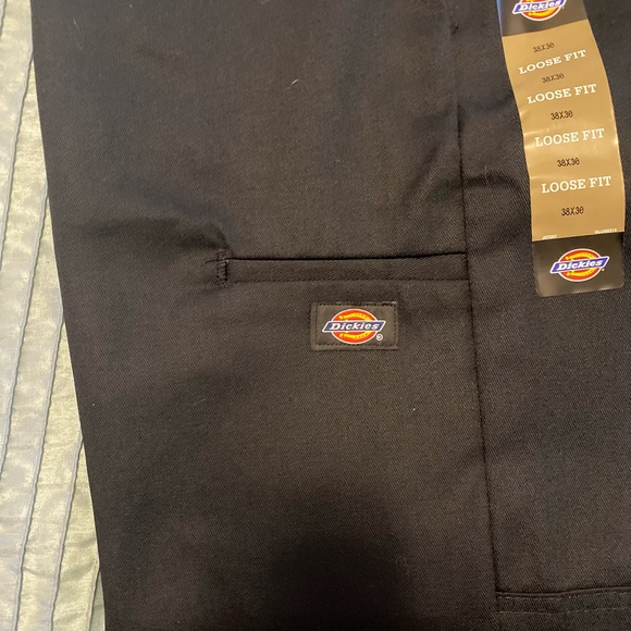 Dickies Mens Twill Pants - Picture 3 of 5